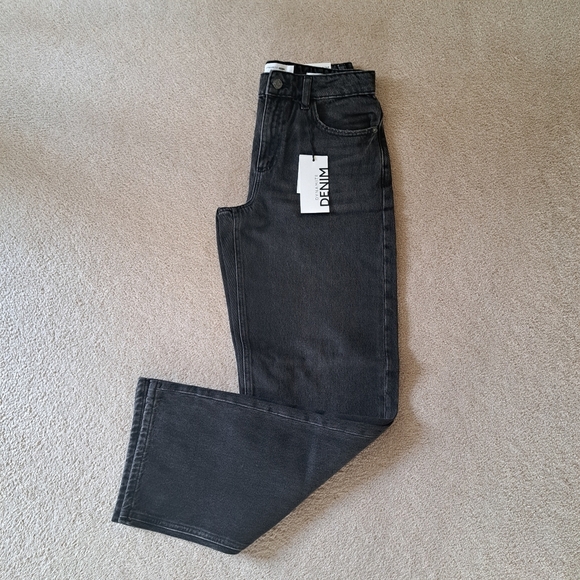 Dynamite Mika Black Straight Leg Jeans - Picture 11 of 12